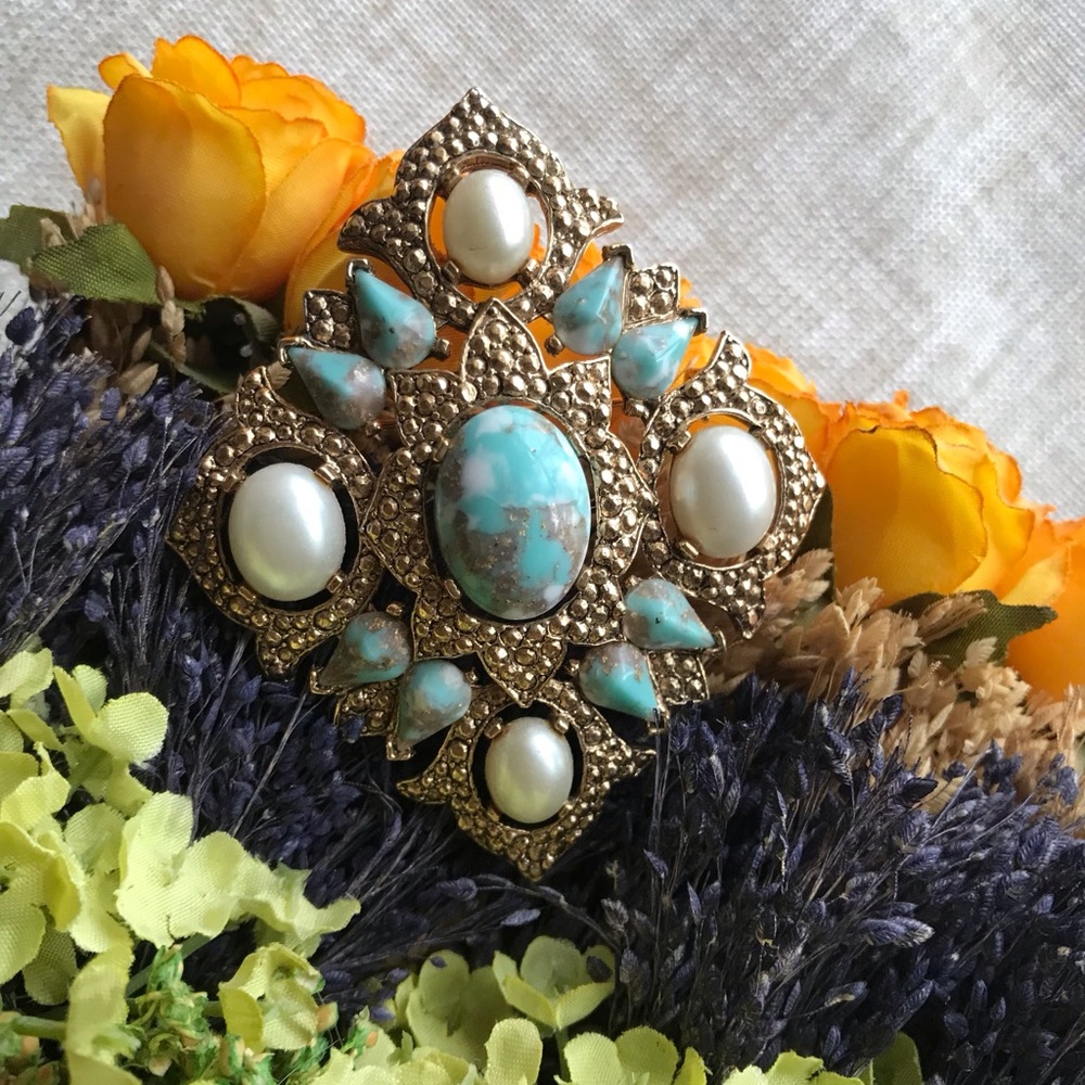 Sarah Coventry Brooch Pin Pendant.
